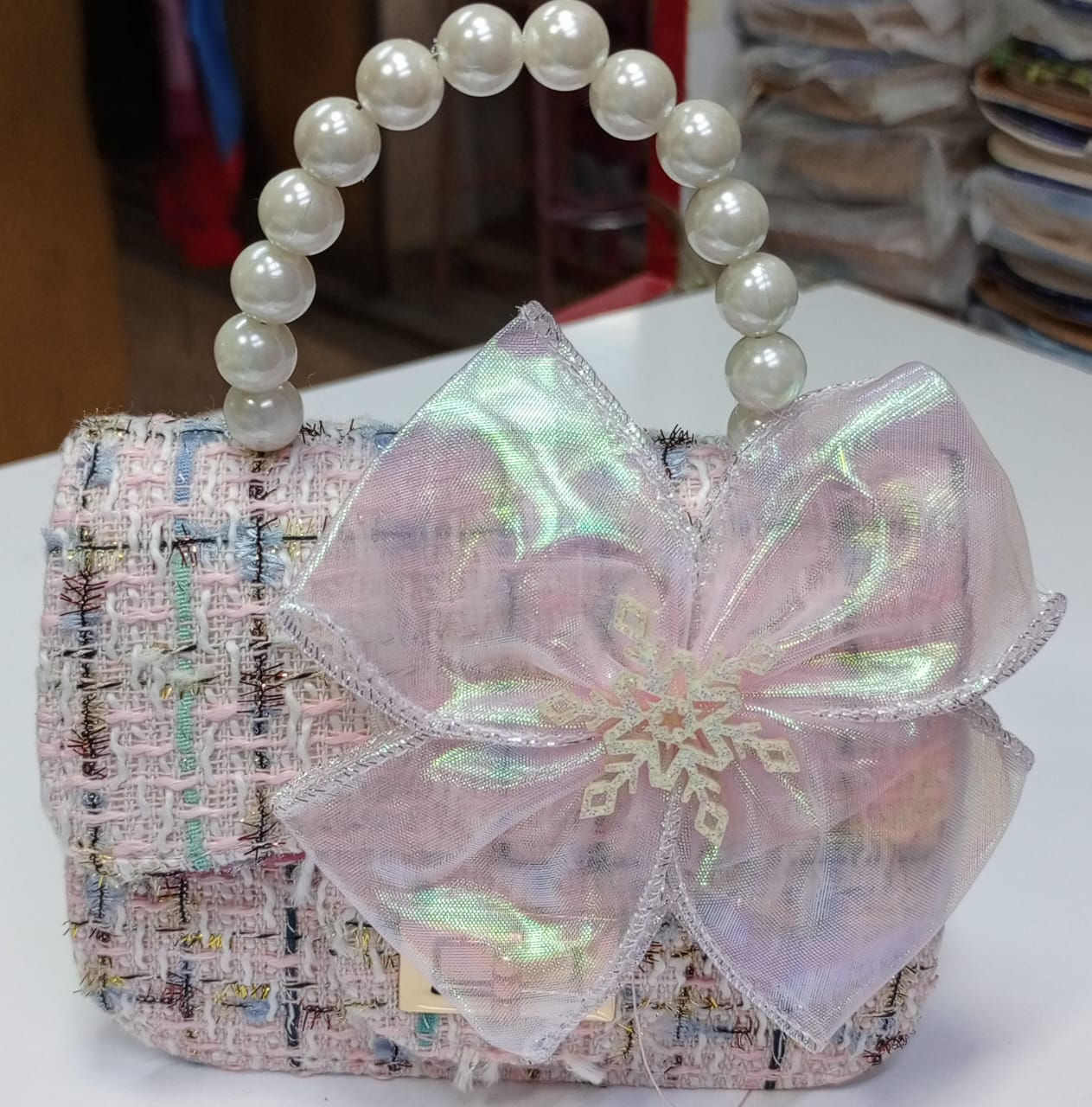Fashion Children's Mini Handbags / Clutch Baby Girls Small Shoulder Bags Cute Kids Coin Purse Wallet