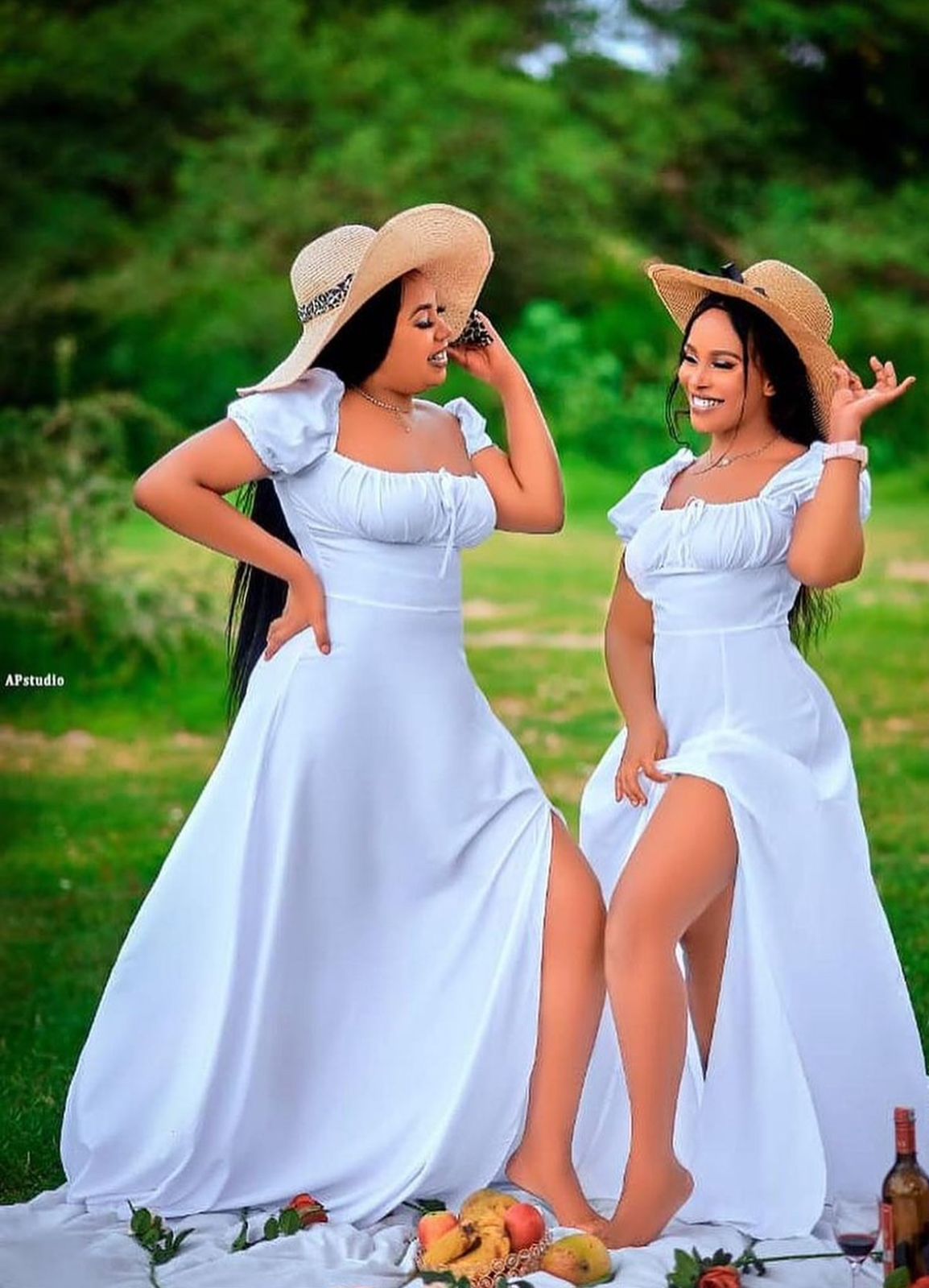 Women Clothing Summer Printing Sexy Suspenders Ruched Split Dress Women Summer Dress main image 0