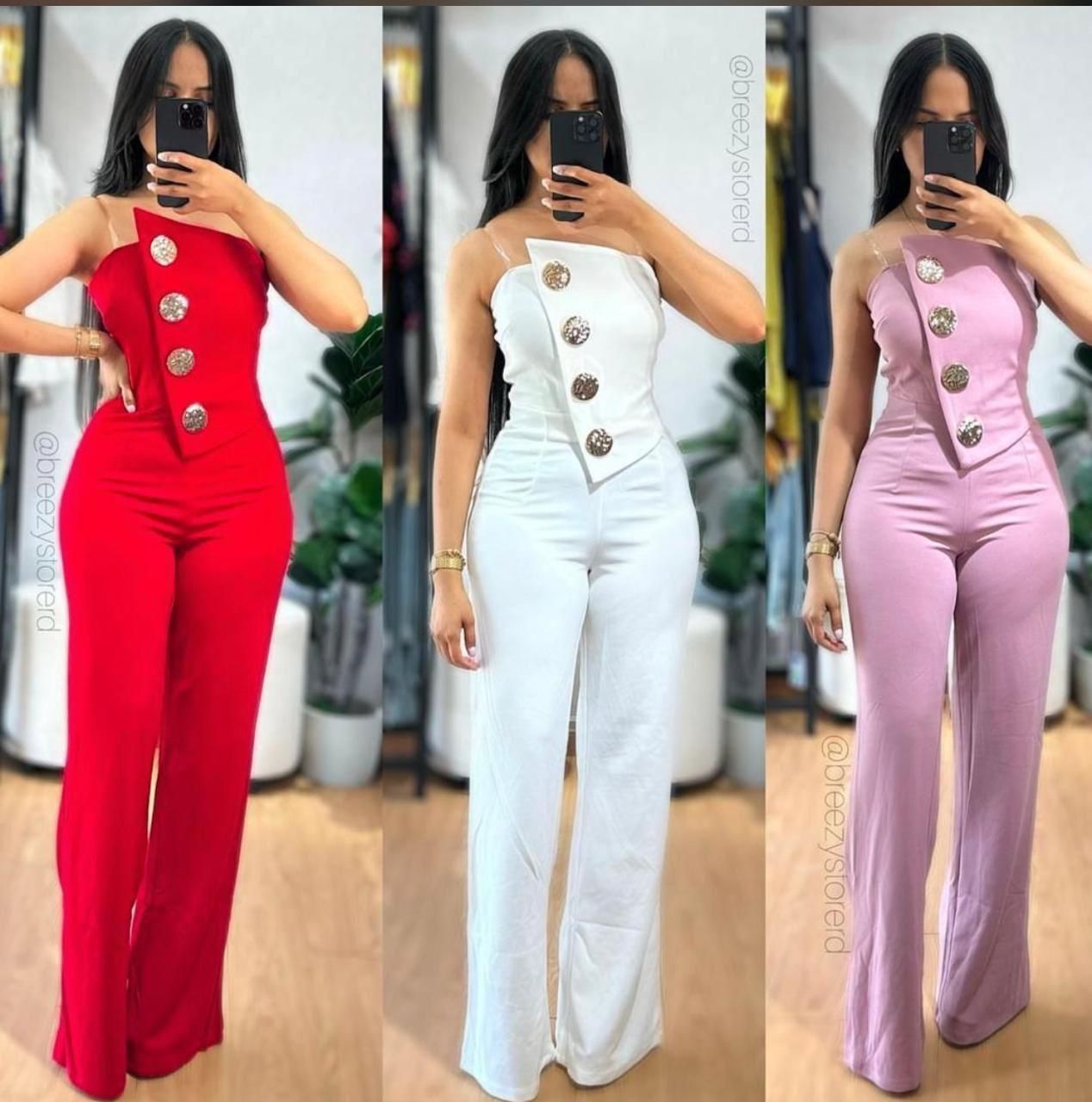 Fashion Ladies Classy Romper/Jumpsuit