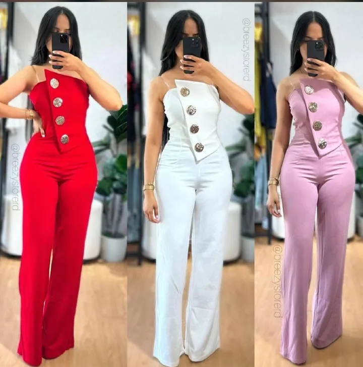 Fashion Ladies Classy Romper/Jumpsuit