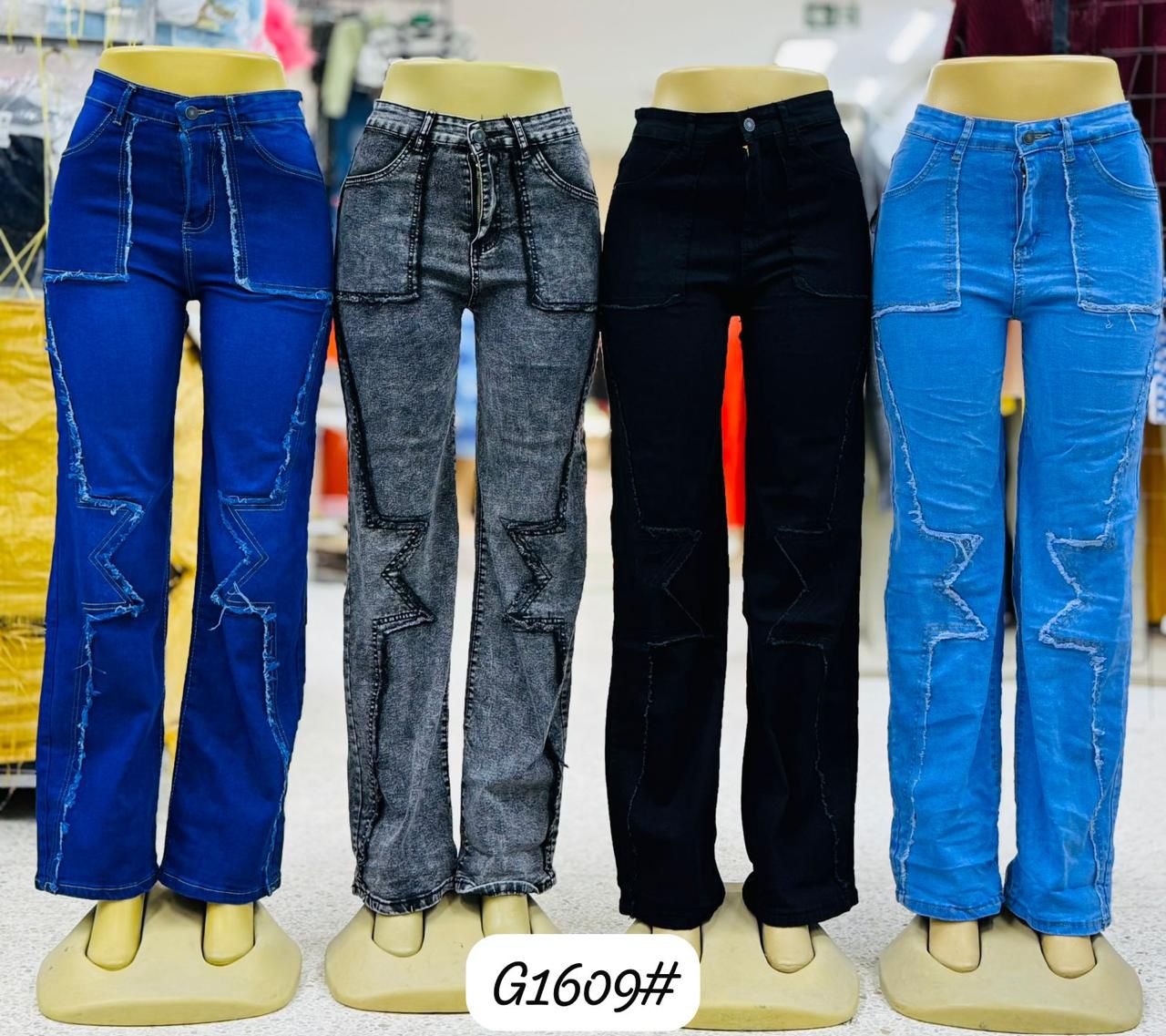 Ladies Denim Jeans Trouser High Waist Jeans is slim Fitting, Has a Great Stretch and Comfortable to Wear Original Quality