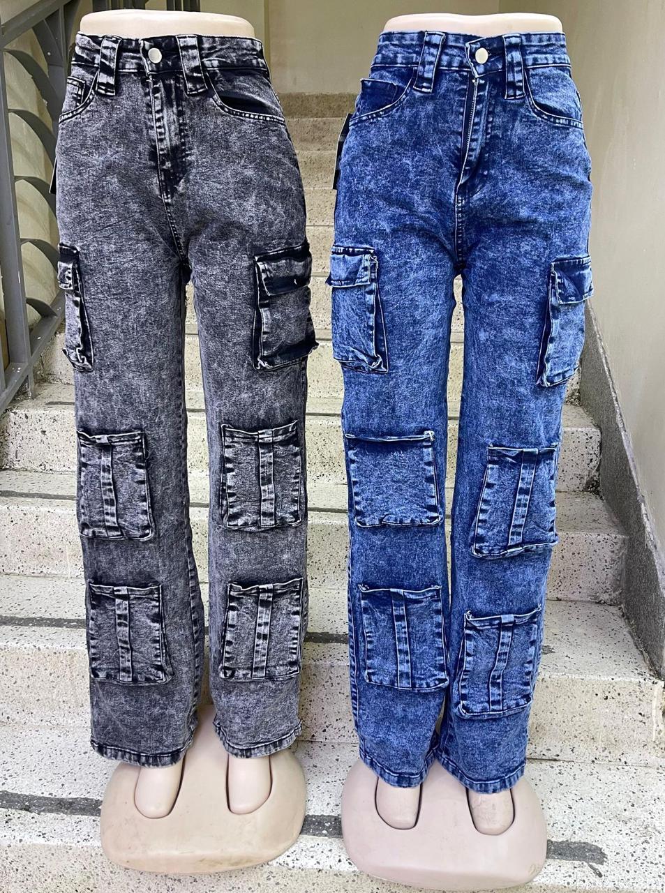 Ladies Denim Jeans Trouser High Waist Jeans is slim Fitting, Has a Great Stretch and Comfortable to Wear Original Quality