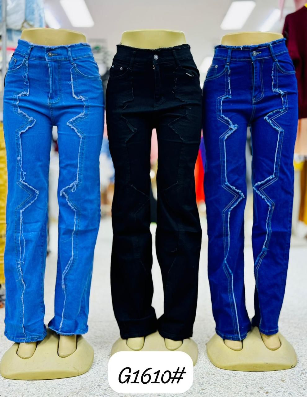 Ladies Denim Jeans Trouser High Waist Jeans is slim Fitting, Has a Great Stretch and Comfortable to Wear Original Quality