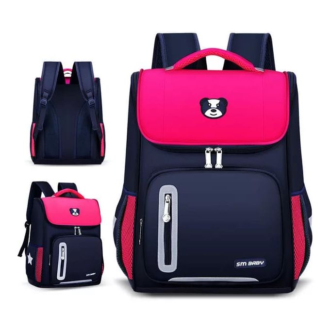 Fashion Cute W Easy To Clean High Quality Kids School Bag