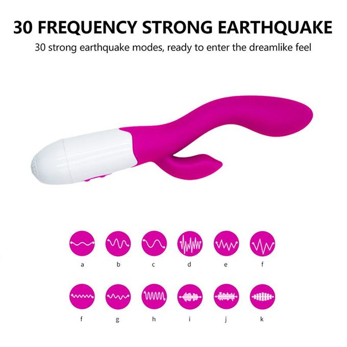 Silicone Women's Cli_t G Spot Vaginal Gspot Vibrator Dildo Sex Toy