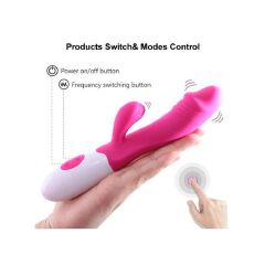 Silicone Women's Cli_t G Spot Vaginal Gspot Vibrator Dildo Sex Toy