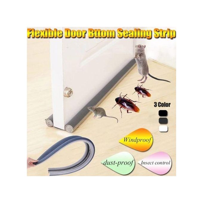 Under The Door Space Sealer- Very Easy & Reliable