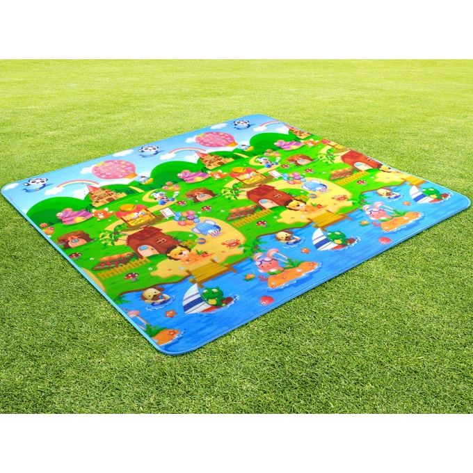 Large Crawling Floor Play Game Mat