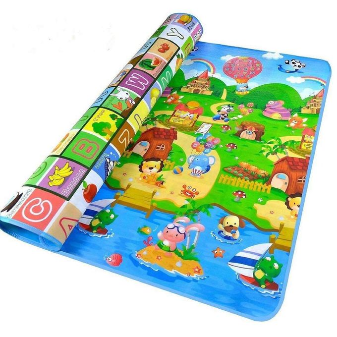 Large Crawling Floor Play Game Mat