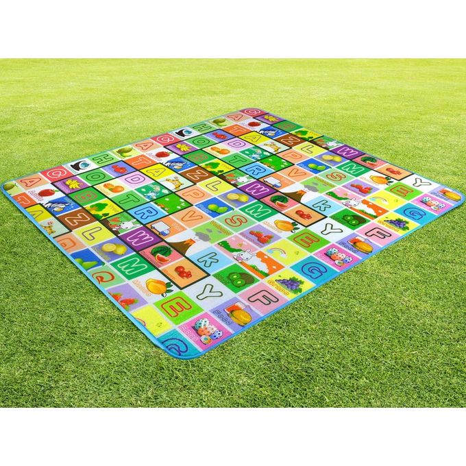 Large Crawling Floor Play Game Mat