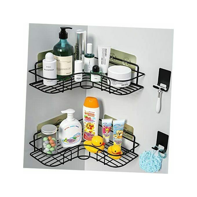 Triangular Corner Shelf Organizer For Bathroom/Kitchen/Toilet