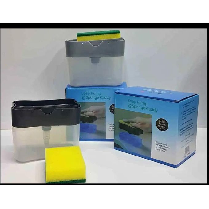 2 in 1 Soap Dispenser/ Soap Pump /Soap Holder Soap Dispenser-