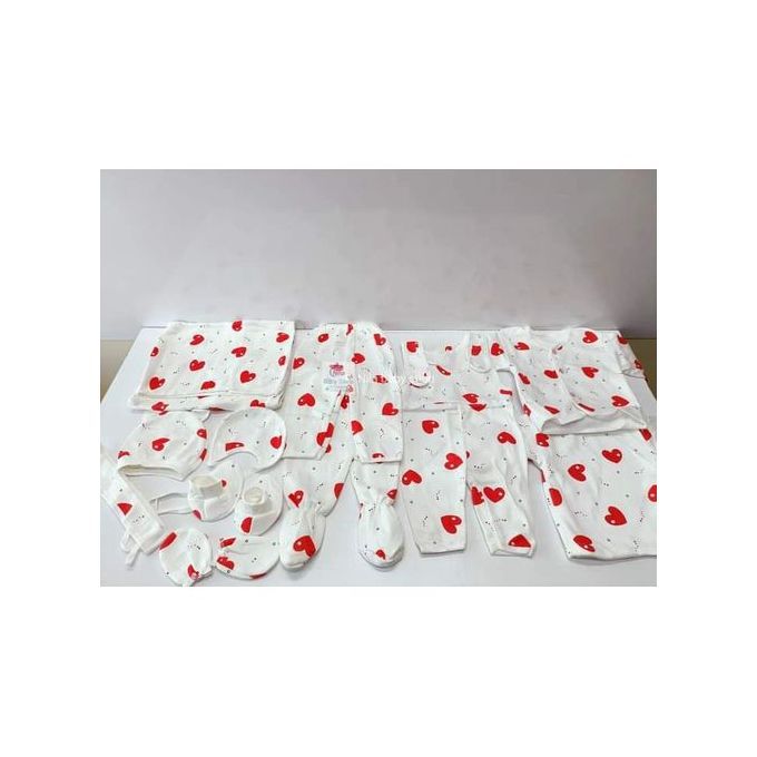 Lucky Star Baby Receiving Set 100% Cotton 11pcs 0-6months Set