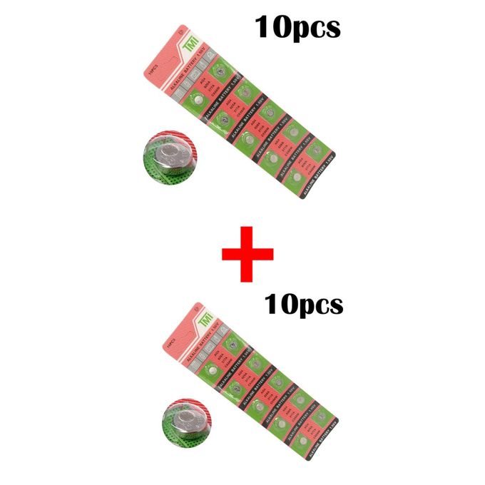 AG4 LR626 377 Watch Cell Alkaline Battery SR626 177 1.55V 626A 377A CX66W