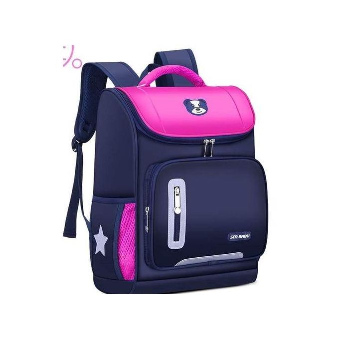 School Bag Backpack for Children Primary School Bags For Boys Kids Waterproof Kid’s s Backpacks Cute Water-Repellent, Easy To Clean High Quality Kids School Bag [PP1-Grade 5]