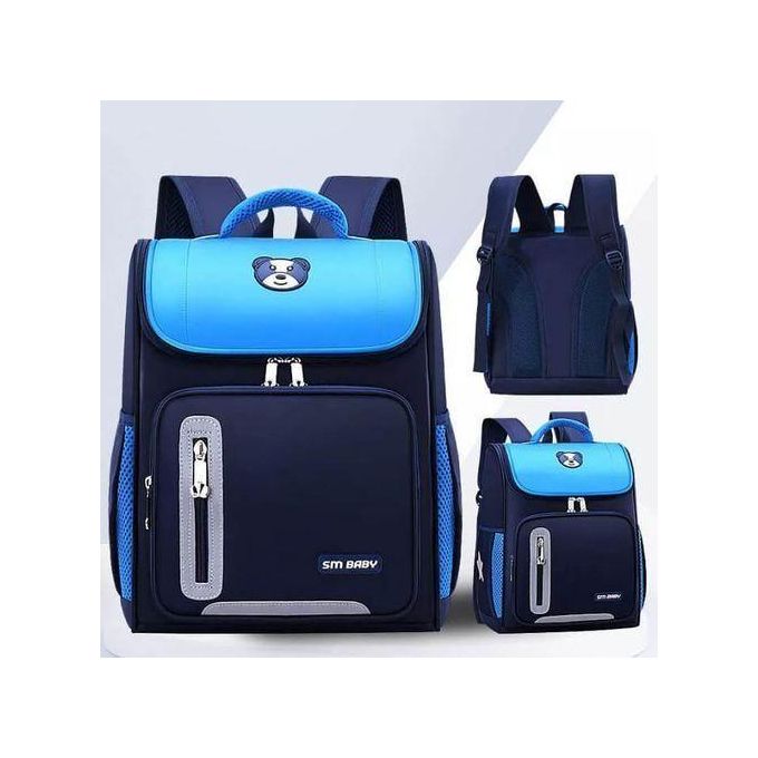 School Bag Backpack for Children Primary School Bags For Boys Kids Waterproof Kid’s s Backpacks Cute Water-Repellent, Easy To Clean High Quality Kids School Bag [PP1-Grade 5]