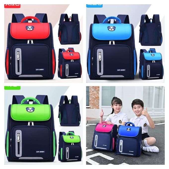 School Bag Backpack for Children Primary School Bags For Boys Kids Waterproof Kid’s s Backpacks Cute Water-Repellent, Easy To Clean High Quality Kids School Bag [PP1-Grade 5]