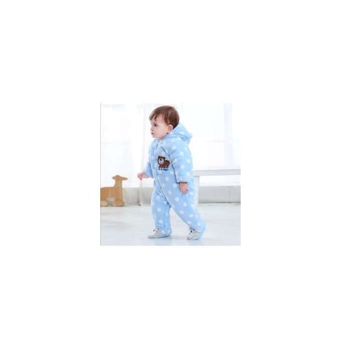 Fashion Warm Baby Rompers-heavy