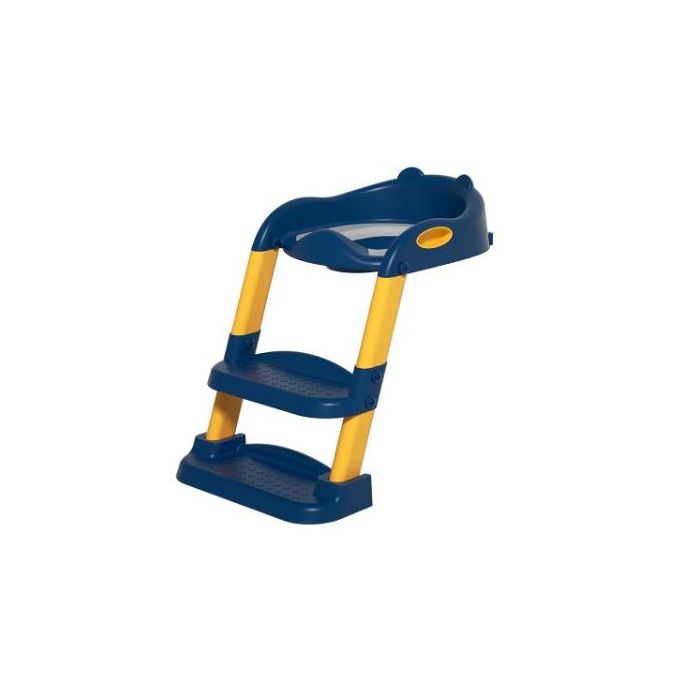 Baby auxiliary toilet ladder folding Seat for kids Training