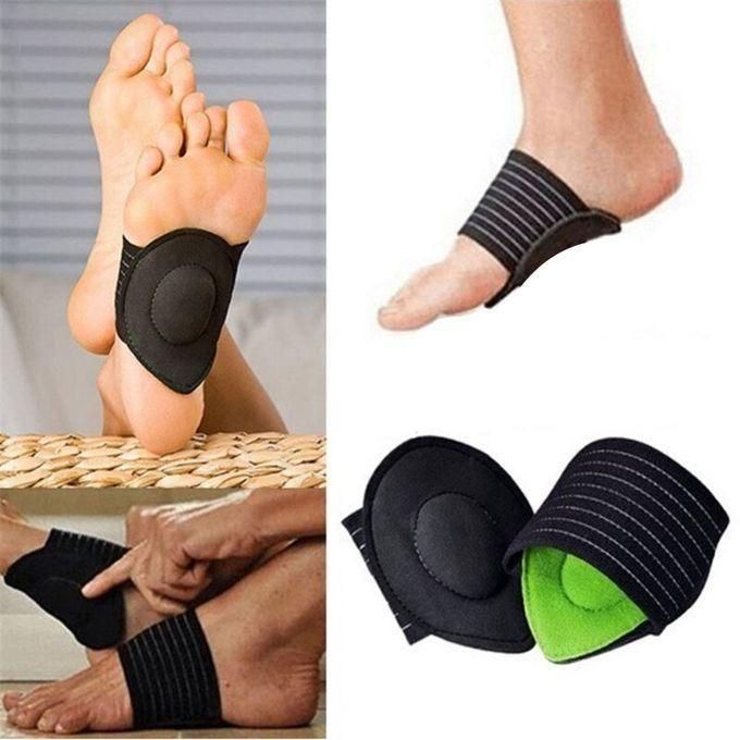 Orthopedic Adjuster Arch Support Orthotic Insole Flat Foot Flatfoot Corrector Pedicure Insoles Cushion Pad Foot Care