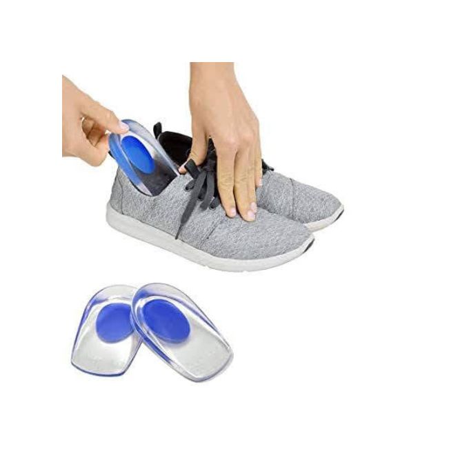 Silicone Heel Cushion For Heel Pain Relief And Shoe Comfort Cushion For Feet Soles Relieve Foot Pain Protectors Spur