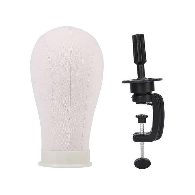 Dummy Canvas Block Head for Making Head Weft/Wig/Hair Extension Making Display Styling Mannequin Head Manikin Canvas Head Hair Accessories