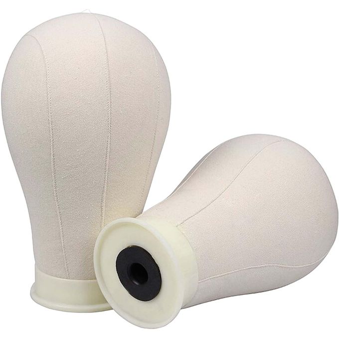 Dummy Canvas Block Head for Making Head Weft/Wig/Hair Extension Making Display Styling Mannequin Head Manikin Canvas Head Hair Accessories