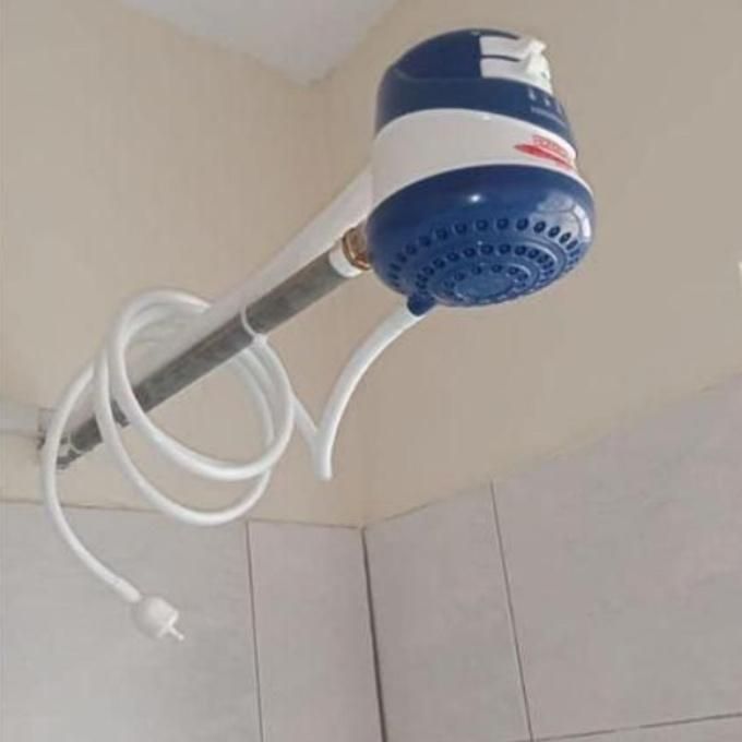 Horizon SHOWERHEAD FOR HOSTELS // HOT SHOWER // Instant Hot Electric Water Heater 5400w Electric Shower Head Faucet 3 Gear Adjustable Fast Heating Bath Shower Heater