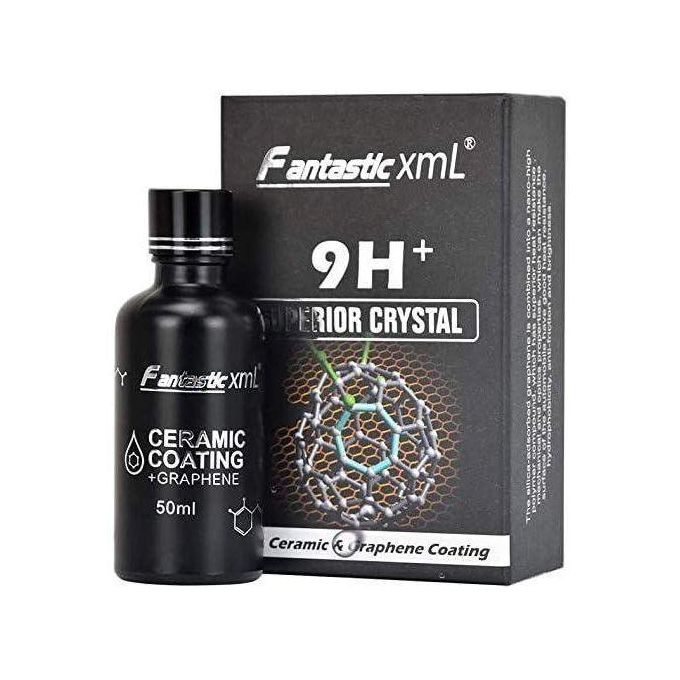 9H + ceramic Graphene Anti Scratch car Detailing Nano Coating