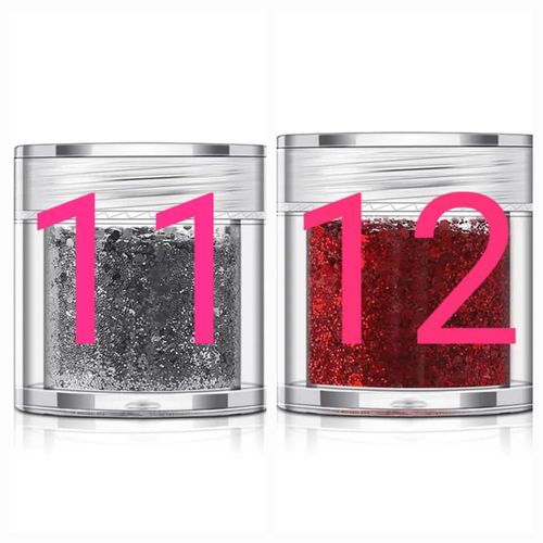 Shimmers/Glitters /Face /Body /Eye /Hair/ Nails Holographic Chunky  Craft Glitter for Resin Art Crafts, Cosmetic Glitter for Nail Body Face Eye, Epoxy Resin Glitter Sequin flake Dust Powder Glitters