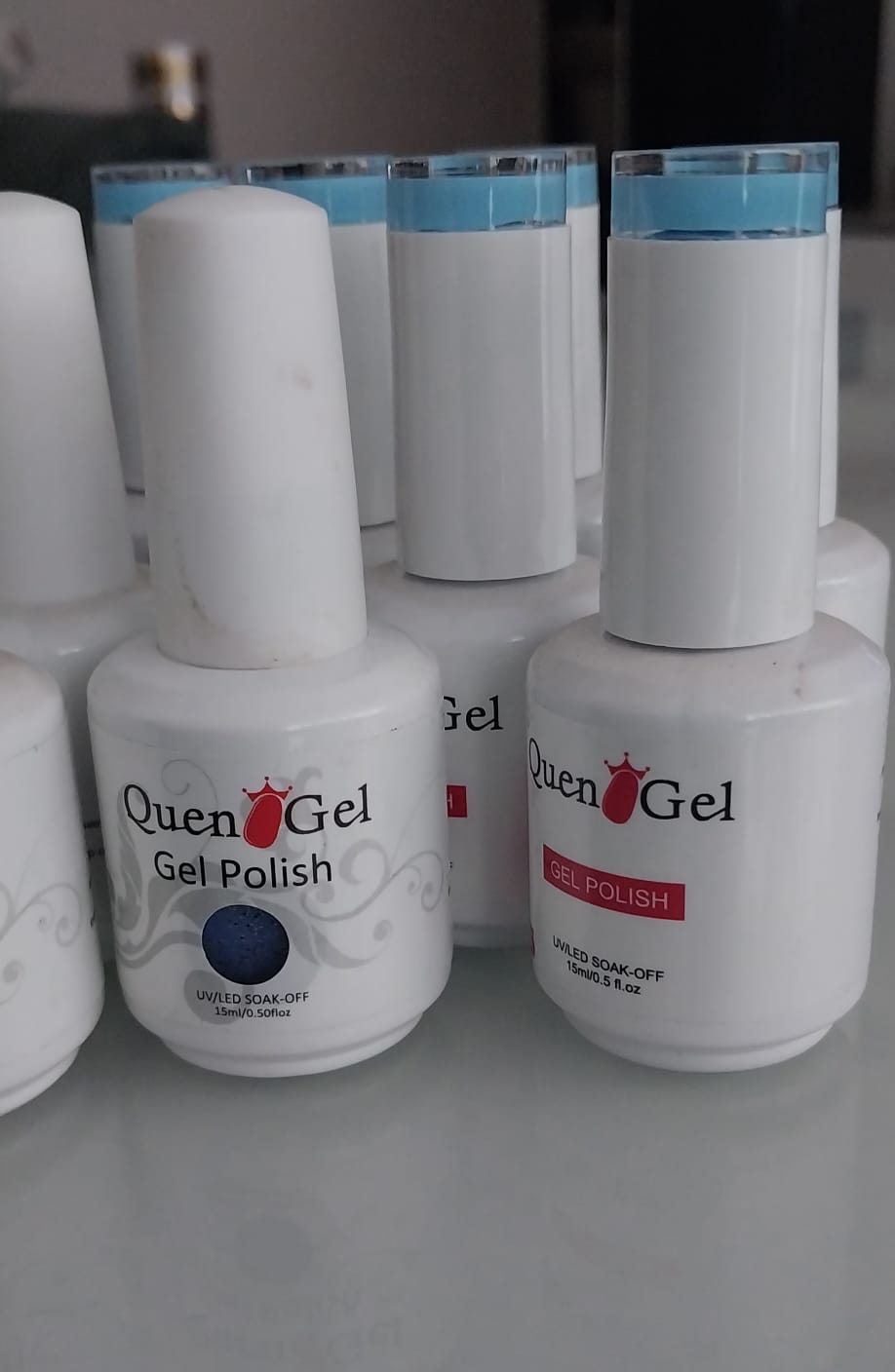 15ml Nail Gel Polish Soak Off UV/LED Manicure Pedicure Professional UV/LED Soak Off  Color Gel Nail Polish Manicure Salon Gel Polish Best Quality Non Toxic  Lasts and Lasts at Least 30 Days