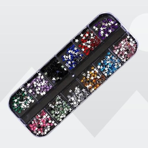 Nail Art Rhinestones Gems Nail Art Crystal Nail Jewels Diamonds, Nail Charms Nail Gems Nail Diamonds,Nail Art Studs Nail Crystals Nail Sequins for Nails Kit /Box