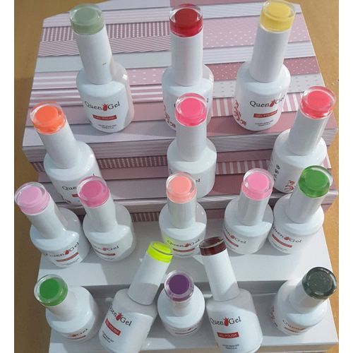 15ml Nail Gel Polish Soak Off UV/LED Manicure Pedicure Professional UV/LED Soak Off  Color Gel Nail Polish Manicure Salon Gel Polish Best Quality Non Toxic  Lasts and Lasts at Least 30 Days