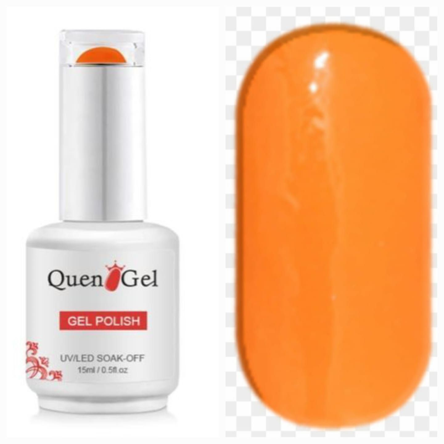 15ml Nail Gel Polish Soak Off UV/LED Manicure Pedicure Professional UV/LED Soak Off  Color Gel Nail Polish Manicure Salon Gel Polish Best Quality Non Toxic  Lasts and Lasts at Least 30 Days