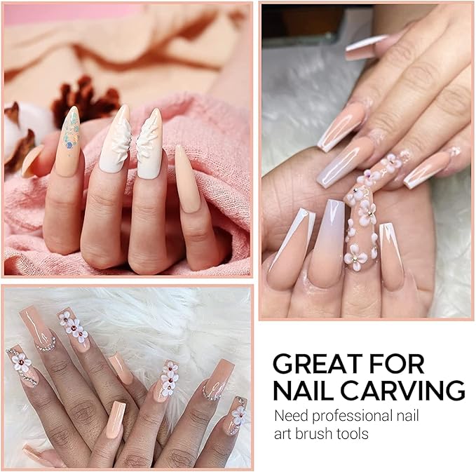 30g Acrylic Powder for Nails, Super Adhesion Acrylic Nail Powder, Professional  Acrylic Nail Powder for Flawless & Beautiful Acrylic Nail  Enhancements Polymer for Acrylic Nails Extension Acrylics