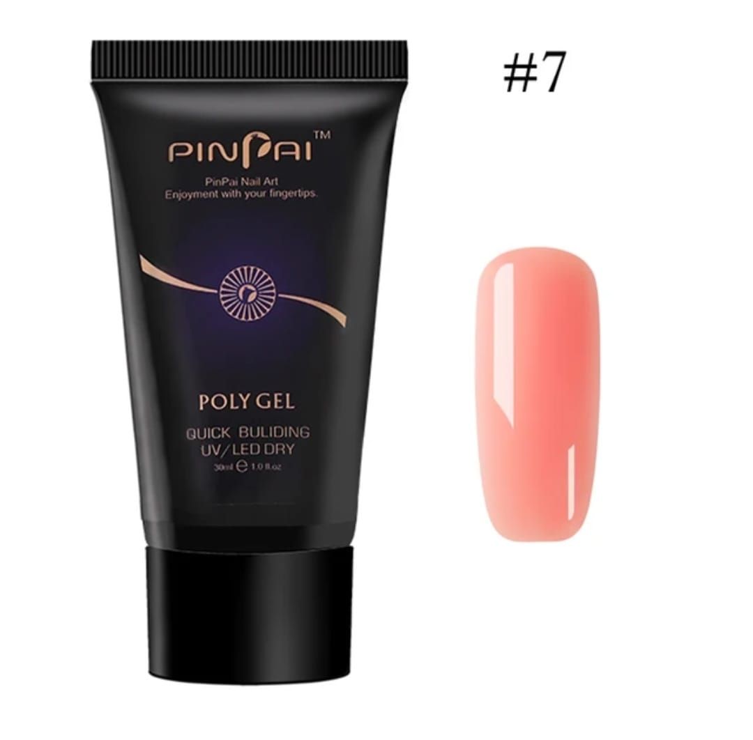 Poly  Gel Nail Gel Builder Nail Extension Acrylic Nails Enhancement Thickening Trendy Nail Art Design Salon Professional Acrygel Nail Extension Builder Poly gel Polygel Salon
