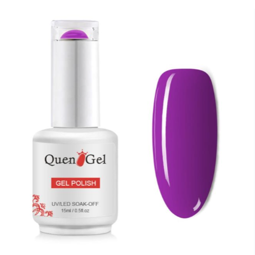 QuenGel 15ml Nail Gel Polish Soak Off UV/LED Manicure Pedicure Professional UV/LED Soak Off Color Gel Nail Polish Manicure Salon UV LED Soak Off Color Gel Nail Polish Manicure Salon