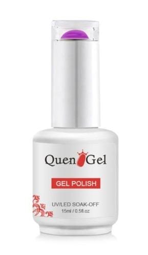 QuenGel 15ml Nail Gel Polish Soak Off UV/LED Manicure Pedicure Professional UV/LED Soak Off Color Gel Nail Polish Manicure Salon UV LED Soak Off Color Gel Nail Polish Manicure Salon