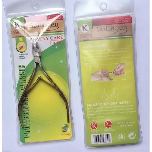 Stainless Steel Cuticle Nipper Professional Remover Scissors Finger Care Manicure Nail Clipper Dead Skin Tools