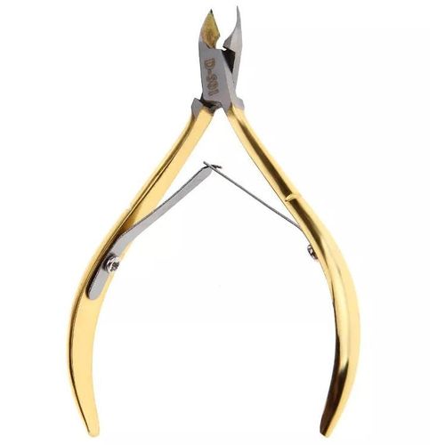 Stainless Steel Cuticle Nipper Professional Remover Scissors Finger Care Manicure Nail Clipper Dead Skin Tools