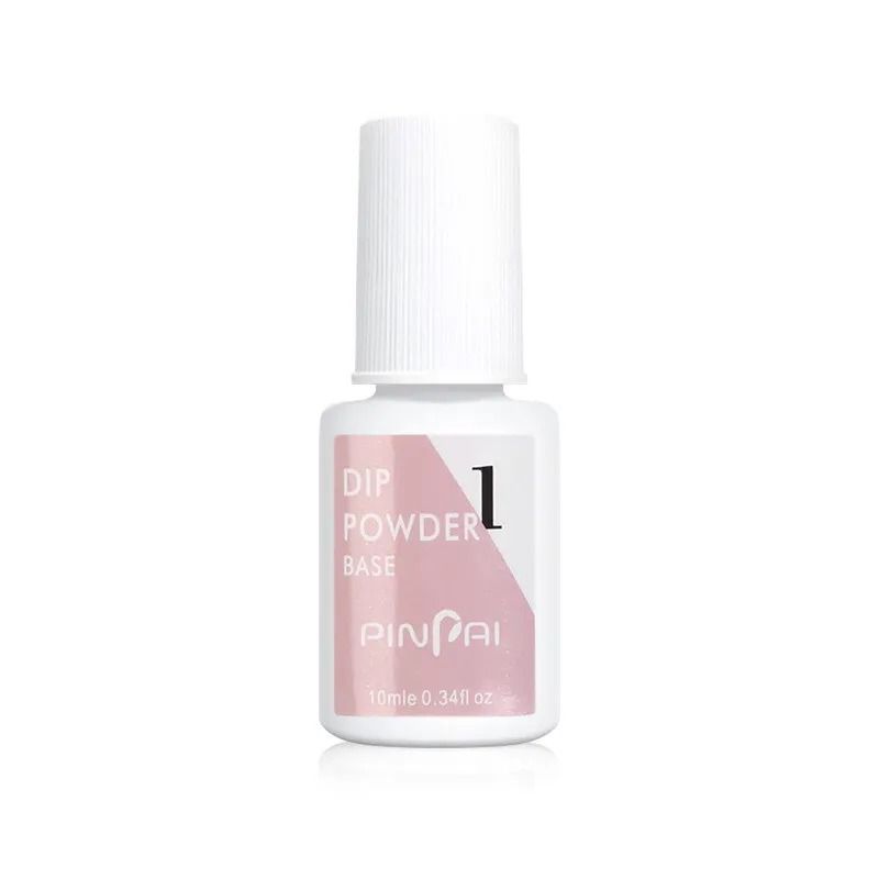 Dip Powder Nail Acrylic Dipping Powder System Liquid Set with Base/Top Coat Activator  Brush Saver for French Nail Art Manicure