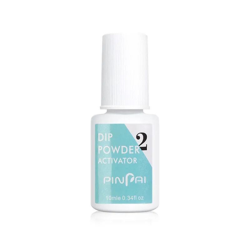 Dip Powder Nail Acrylic Dipping Powder System Liquid Set with Base/Top Coat Activator  Brush Saver for French Nail Art Manicure