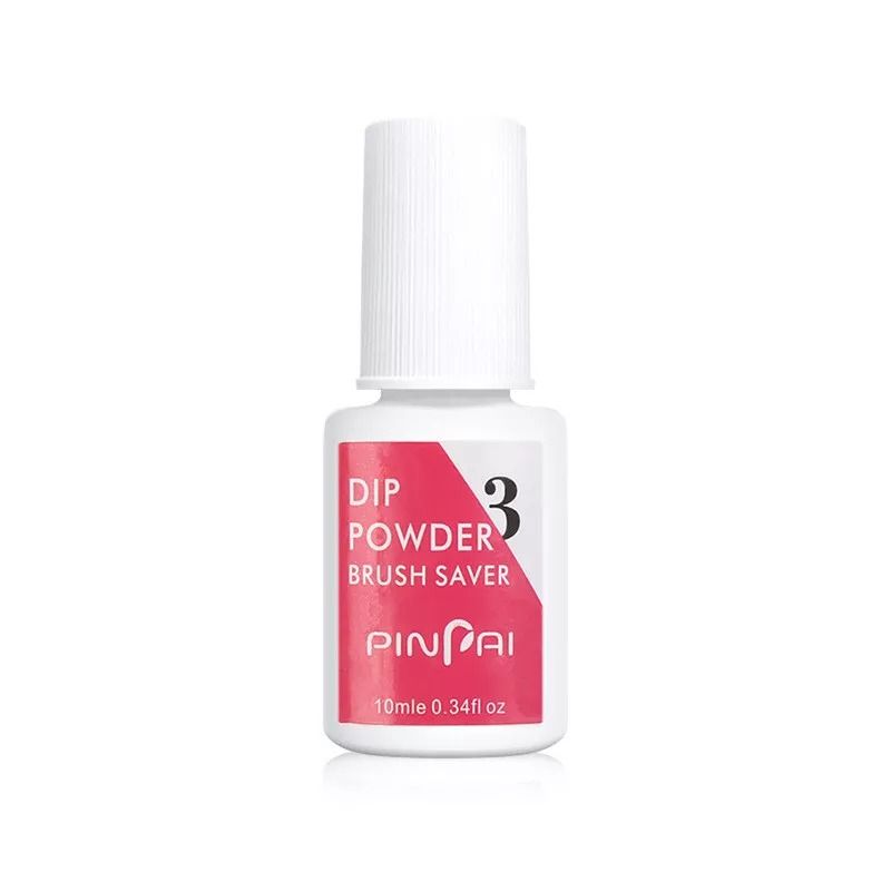 Dip Powder Nail Acrylic Dipping Powder System Liquid Set with Base/Top Coat Activator  Brush Saver for French Nail Art Manicure