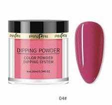 Dipping Powder Acrylic Powder Dip Powder Nails No Need Lamp Cure Natural Dry Long Lasting Nails Glitter Manicure Nail Art