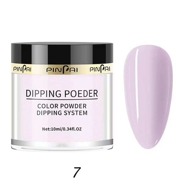 Dipping Powder Acrylic Powder Dip Powder Nails No Need Lamp Cure Natural Dry Long Lasting Nails Glitter Manicure Nail Art