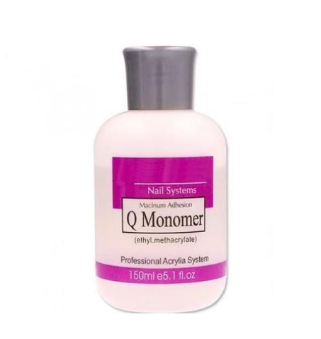 Ezflow Professional MonomerAcrylic Liquid For Nail Extension Acrylic Liquid Monomer For Acrylic Nails Extension-with A Crystal Dappen Dish 150ml.
