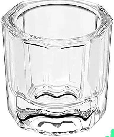 Ezflow Professional MonomerAcrylic Liquid For Nail Extension Acrylic Liquid Monomer For Acrylic Nails Extension-with A Crystal Dappen Dish 150ml.