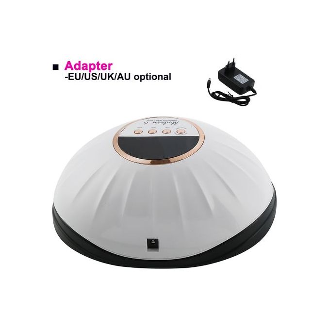 sun Two Hand M6 69PCsLED New 268w LEDUV Nail Dryer LED Nail Lamp 268 W UV LED Nail Lamp for Gel Polish with 4 Timer Settings and Professional Manicure Nail Dryer with Automatic Sensor Nails