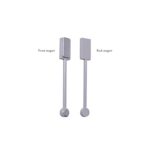 Cat Eye Magnet Stick Double- headed Magnetic Cat Eye Tool Nail Art Manicure Tool Double End Magnet Cat Eye Gel Polish Magnetic Stick 3D