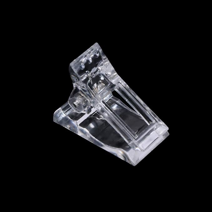 10/5 Pcs Nail Tips Clip for Quick Building Polygel nail forms Nail clips for polygel Finger Nail Extension UV LED Builder Clamps Manicure N ail Art Tool Nail Clips For Poly Gel Nail Extension